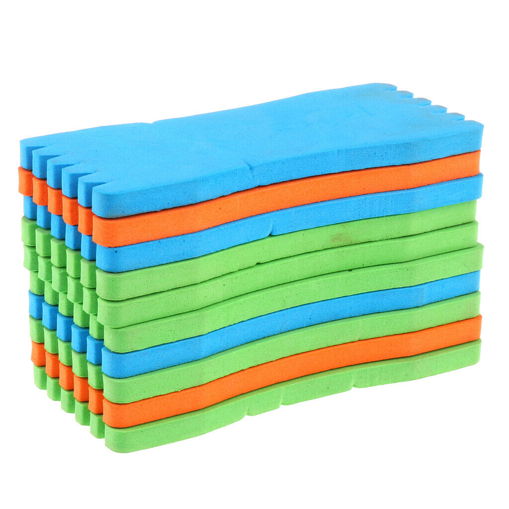 20 Pcs Foam Fishing Line Board Fishing Wrapping Board Wrapped Wire Spool Board