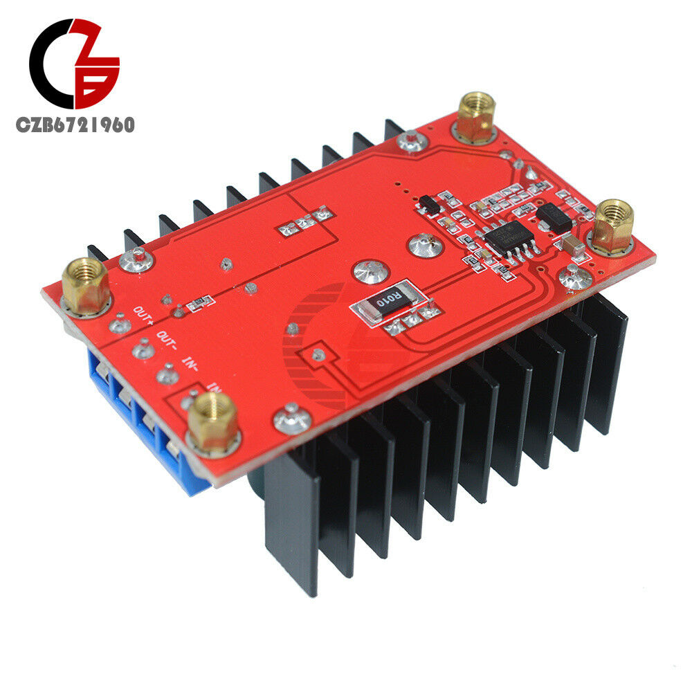 DC-DC Boost Converter 10-32V to 35-60V Step Up Power supply module 120W