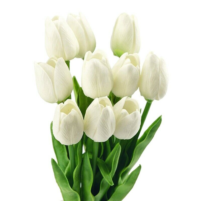 20 Stems of  Artificial Flowers Bouquet, Perfect for Wedding, Bridal, Party, HQ9