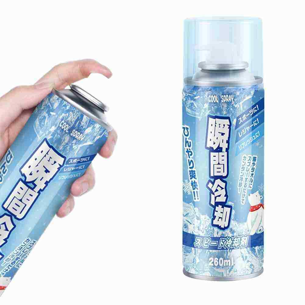 Heat Stroke Prevention Artifact Summer Cool Air Sprayer Spray Quick Cooling hot
