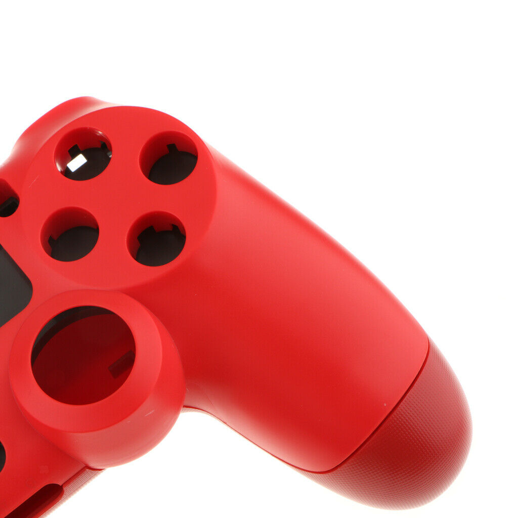 Controller Case Cover Protector Housing Shell for Sony PS4 Pro Black Red