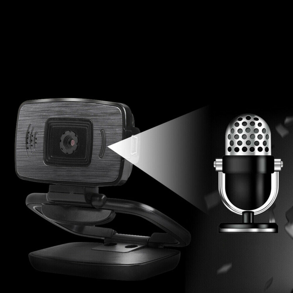 USB 2.0 HD Web Camera 720P Driver-free Webcam Microphone  For PC Laptop