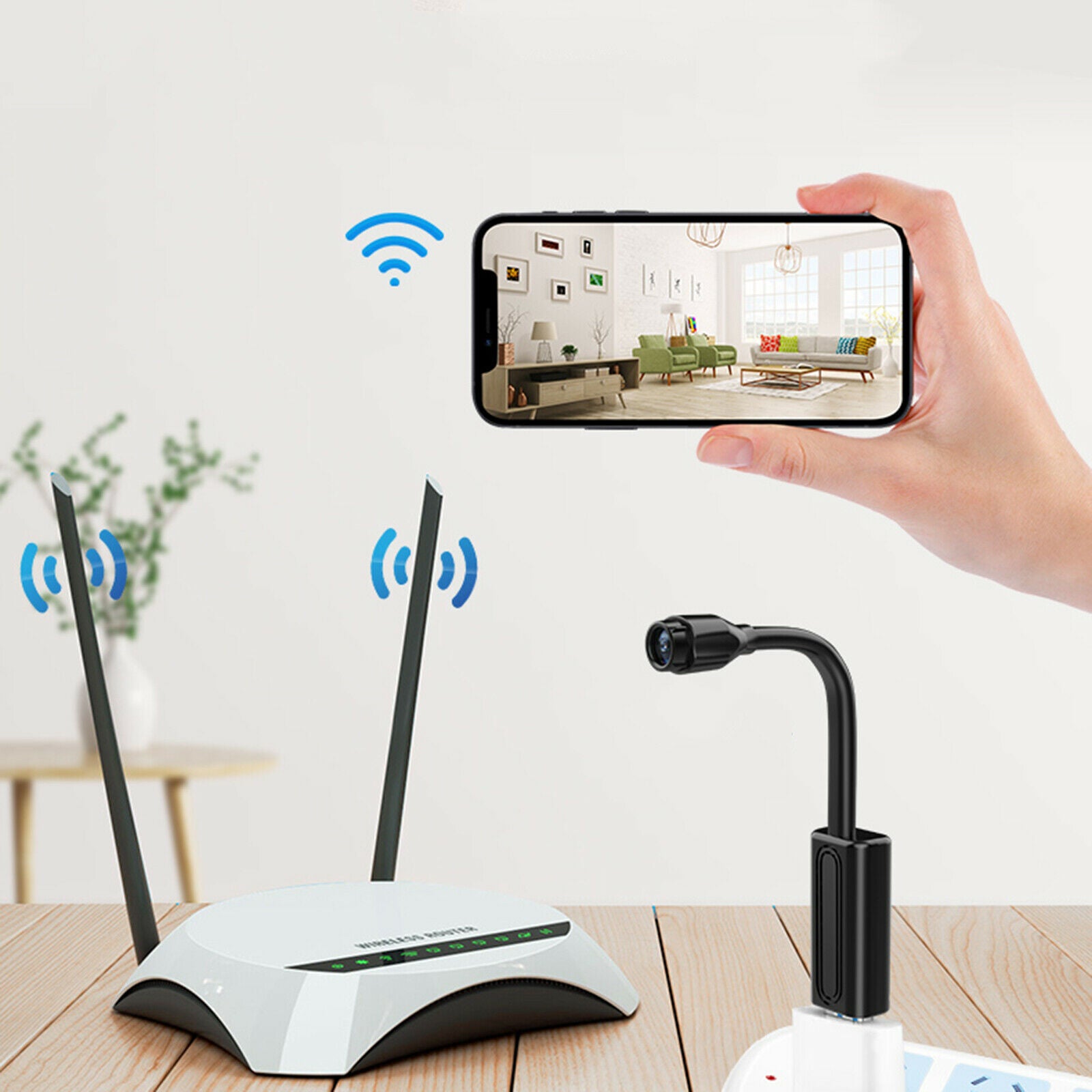 Mini USB IP Camera Wireless WiFi Security Audio Camcorder Motion Detection