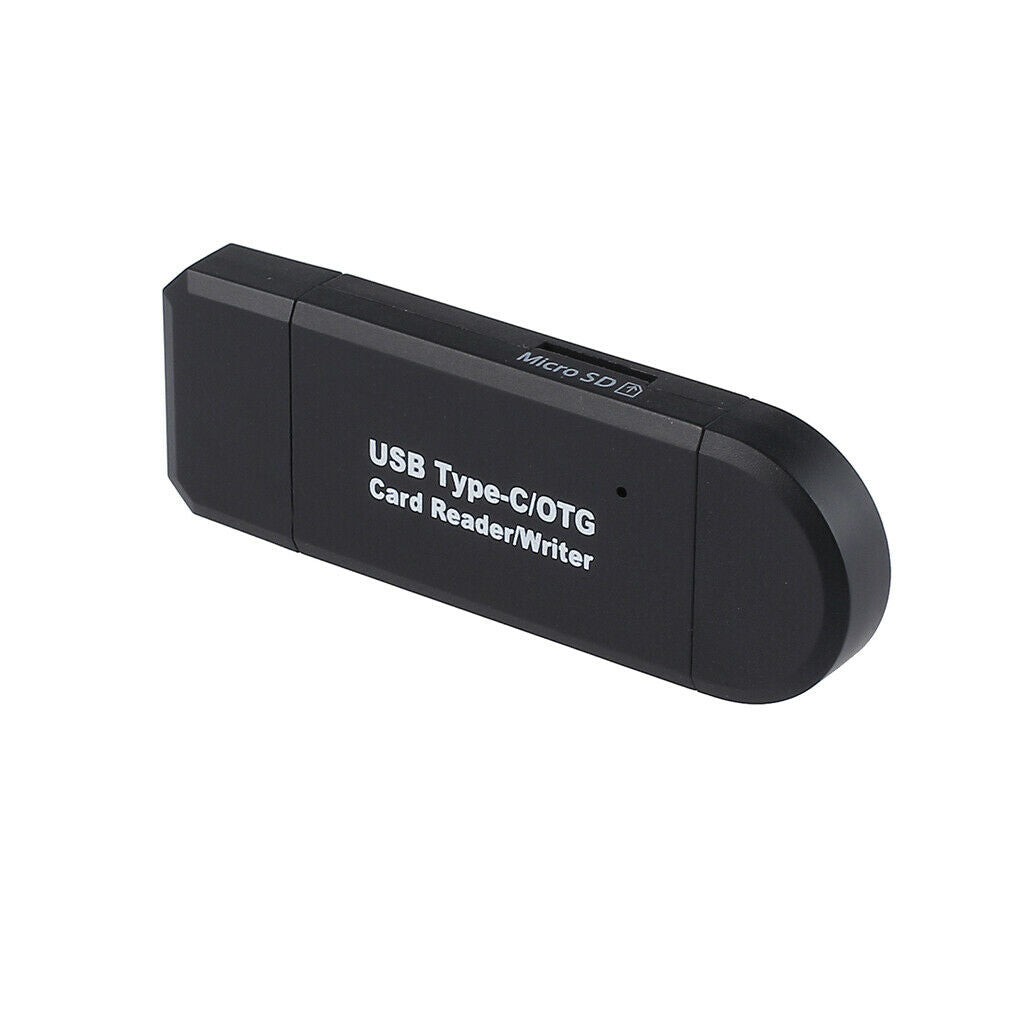 Micro USB OTG to USB 2.0 Adapter SD/Micro SD Card Reader &USB M for Phone PC