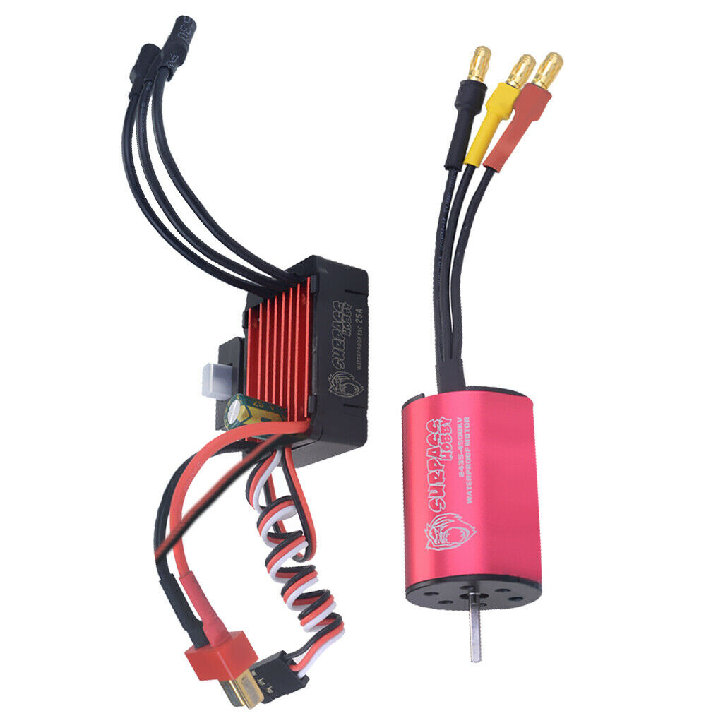 2030 4500KV Brushless Motor 4Pole & 35A ESC Speed Controller Combo -