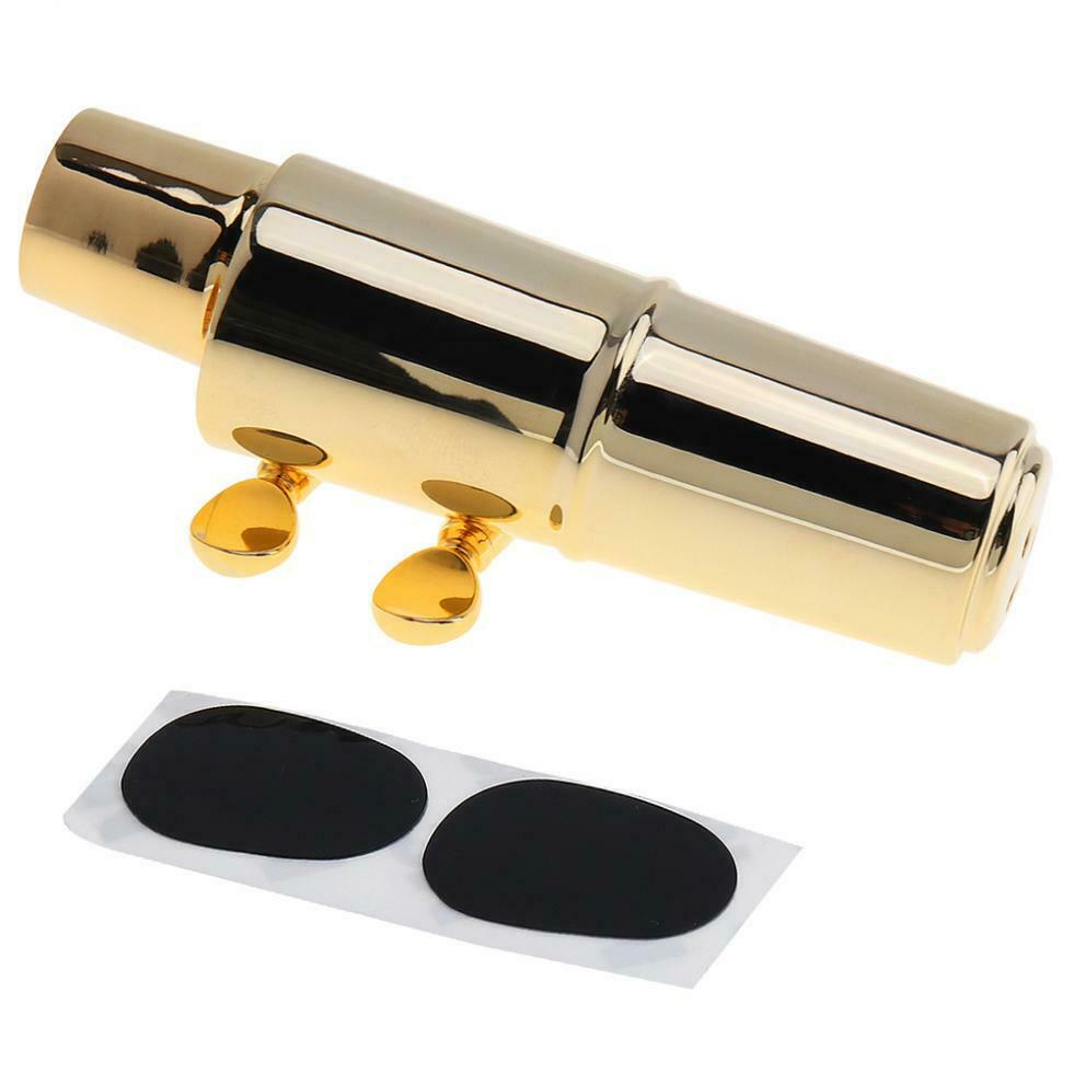 Alto Saxophone Mouthpiece Professional #7 Metal Alto Sax Mouthpiece