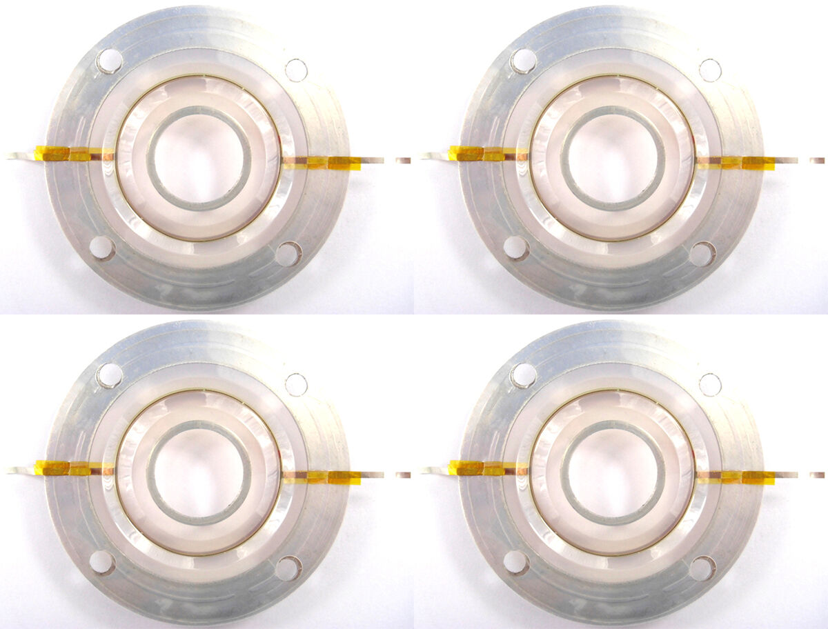 4PCS Replacement For JBL 2408H diaphragm, JBL 2406 2407H, PRX, MRX, VT 8 ohms