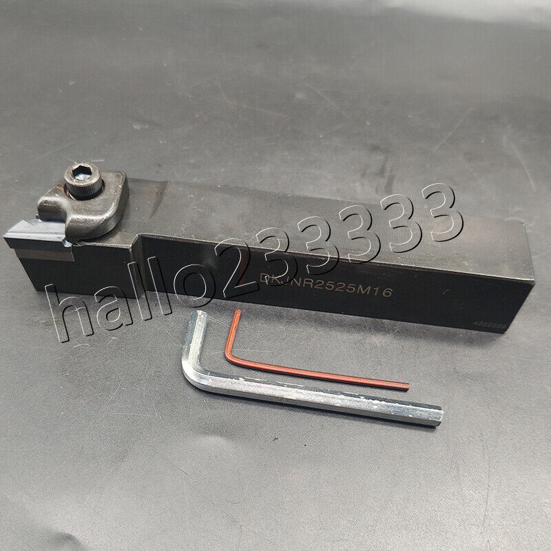 DKJNR2525M16 25*150mm lathe External Turning Tool Holder+KNUX160405 CNC inserts
