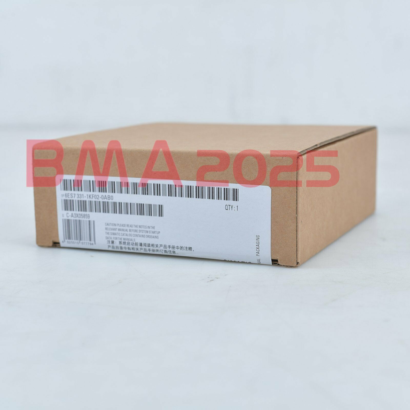 New 6ES7331-1KF02-0AB0 6ES7 331-1KF02-0AB0 1year warranty DHL Free Ship SM9T