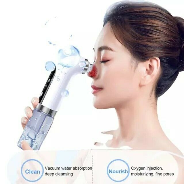 Household Small Bubble Electric Blackhead Remover Vacuum Cleaner Pore Vacuum
