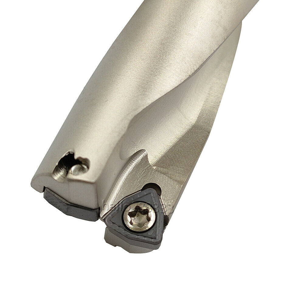 WPD-170-4D-C20 17mm U drill indexable drill +5PC WCMT030208-PM ZM2125 CNC insert