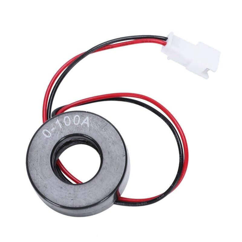 Led Digital Dual Display Voltmeter Ammeter Voltage Gauge Meter Ac 60-500V 0-10B3