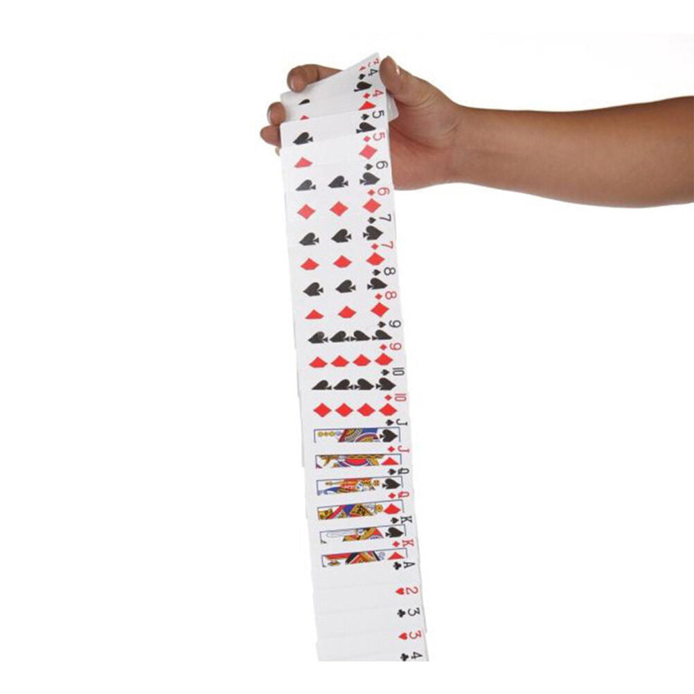 Electric deck magic props card magic trick stage acrobatics waterfall card.l8