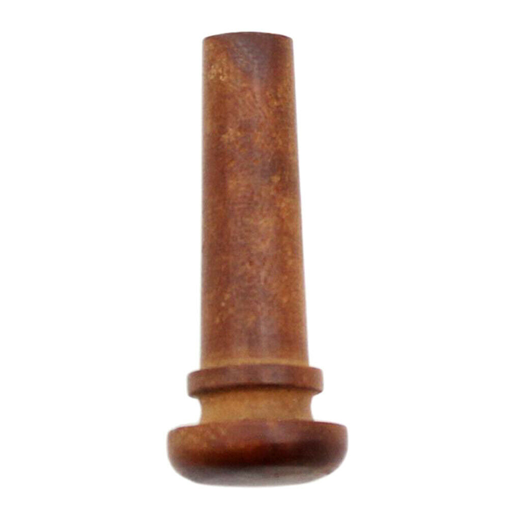 Jujube Wood Violin Tail Nail for Fasten Tailpiece Violin Parts