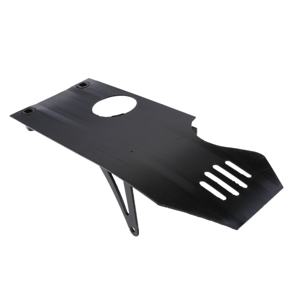 Engine Skid Plate For XR50 CRF50 90 110cc 125cc Dirt Pit Bike Lifan YX Black