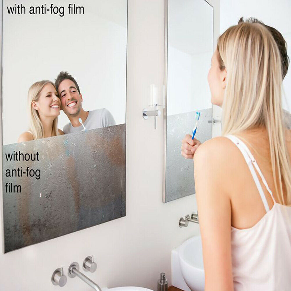 Clear Anti-fog Film Bathroom Mirror Protective Film for Home Hotel mirror USE