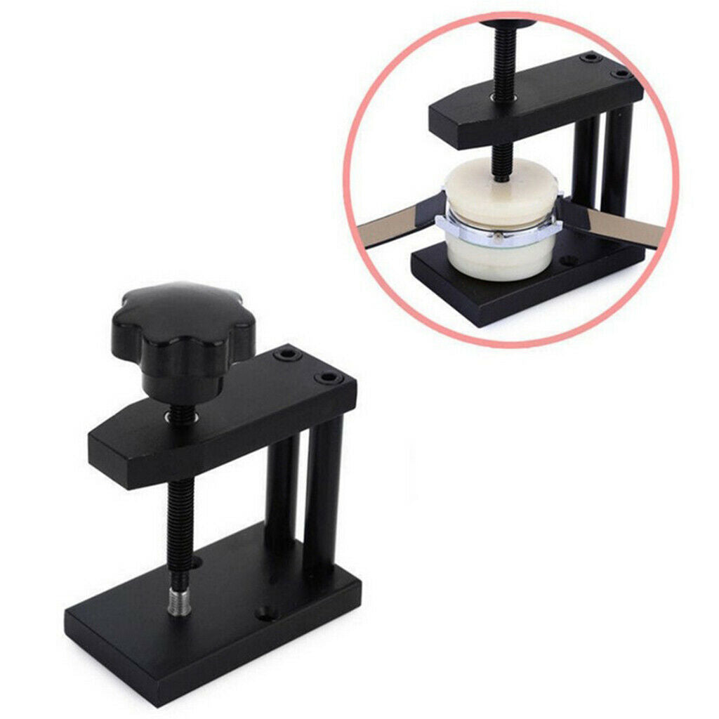 Watch Case Screw Presser Kits Repair Tools Front Back Cover Closer Dies