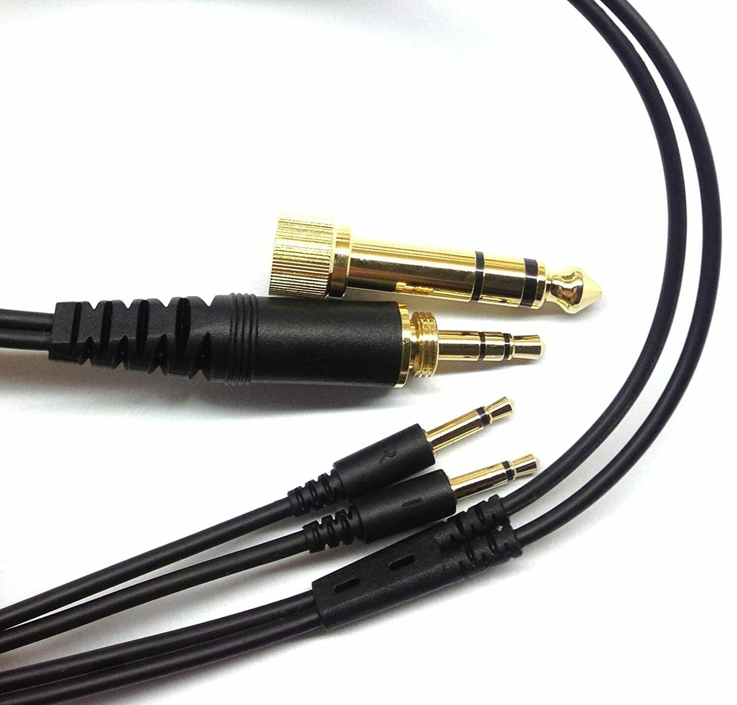 1.2m/4ft Replacement Cable for SENNHEISER HD477 HD497 EH250 EH350 Headphones