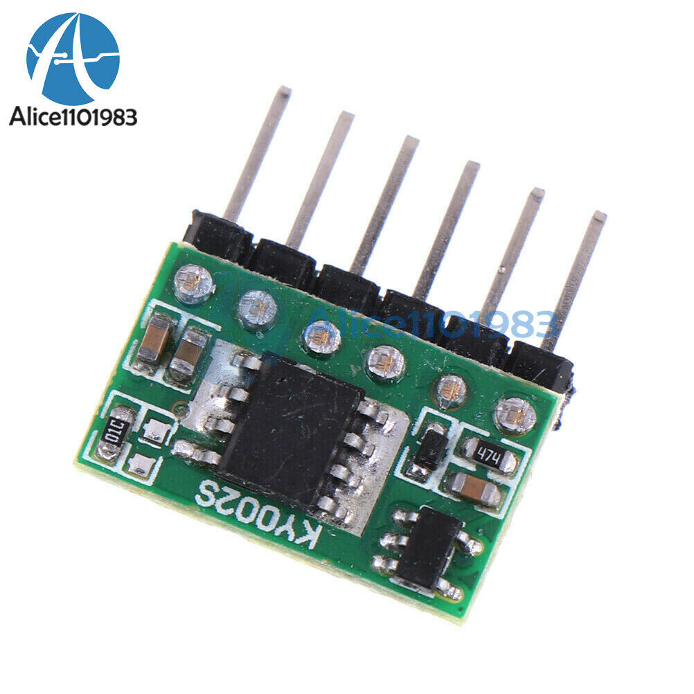 3V-24V 5A Flip-flop Latch Switch Module Bistable Single Button 5000mA