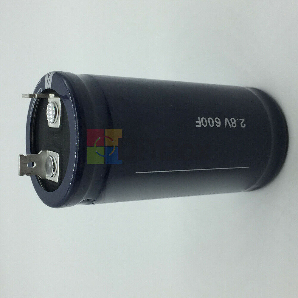2.8V- 600F Farad Capacitor Electrical Component Super Capacitance Capacitor