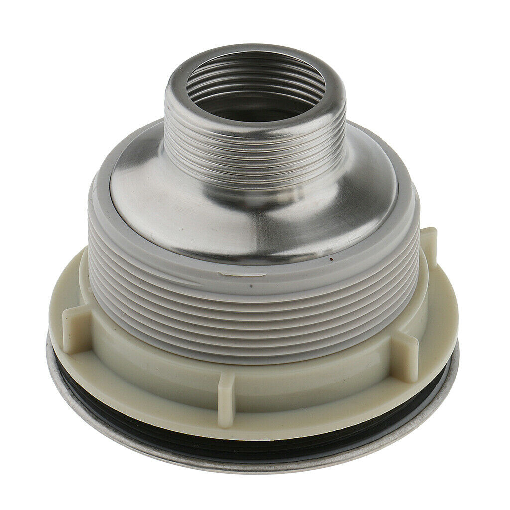 Removable Shampoo Bowl Strainer with 100cm Flexible Plastic Pipe Drain Hose