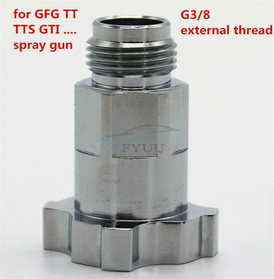 Spray Gun Connector For PPS Spray Gun Cup Copper Adapter Tank Connector G3/8