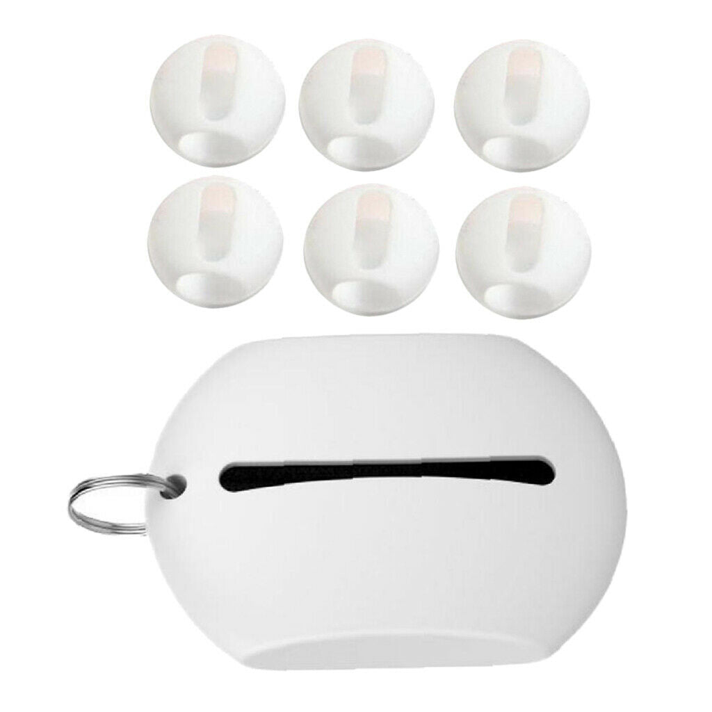 Earphone Cover Case Protective Fit for Airpods Pro Accessories White NEW