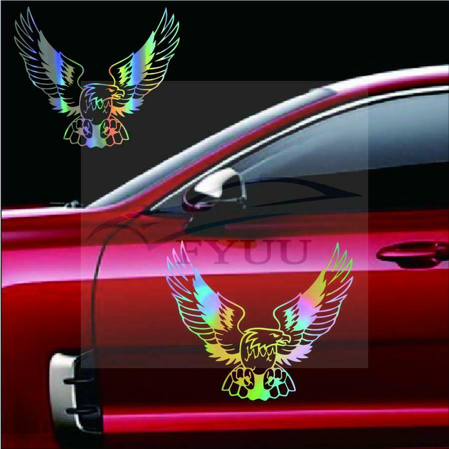 56x50CM DIY Fashion Eagle door Side Body Truck Vinyl Stickers Decals Car Décor