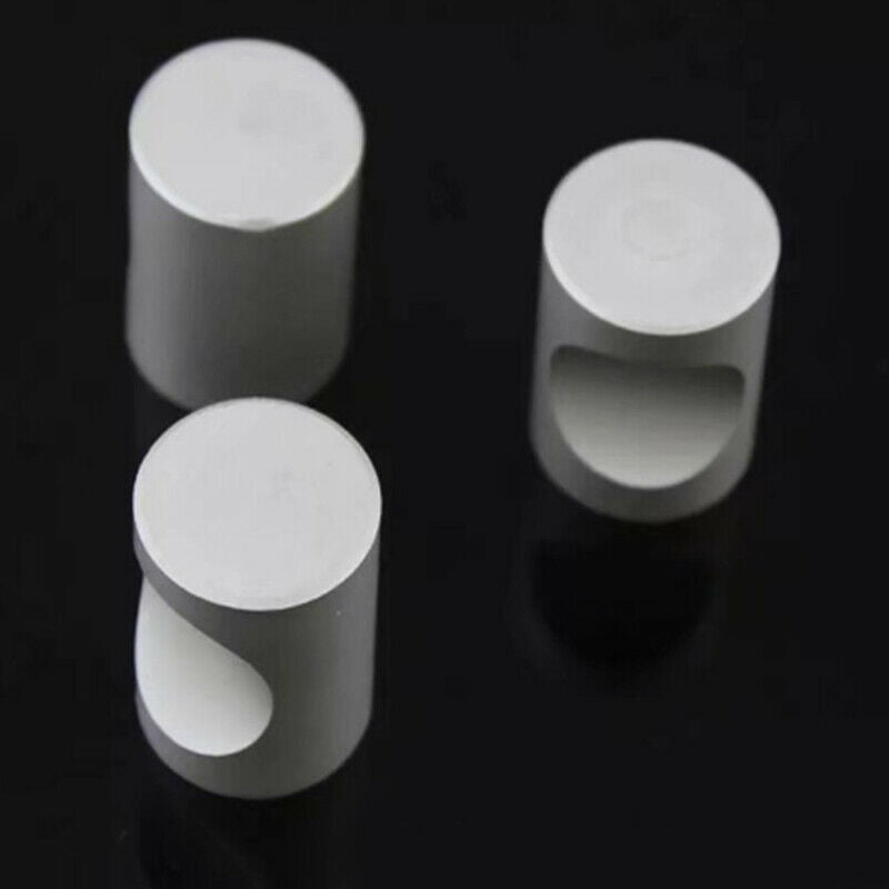 12 Pcs Door Knobs Cabinet Handles Cupboard Drawer Kitchen Stainless Steel HN US