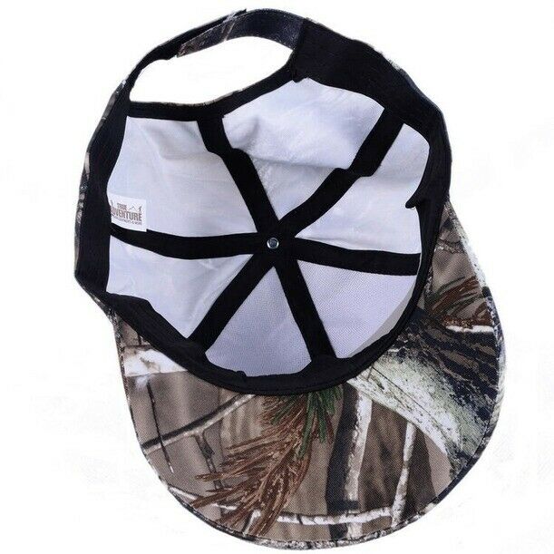Mens Baseball Cap Camouflage Cap Cotton Military Army Camo Hat Hunting Fishing