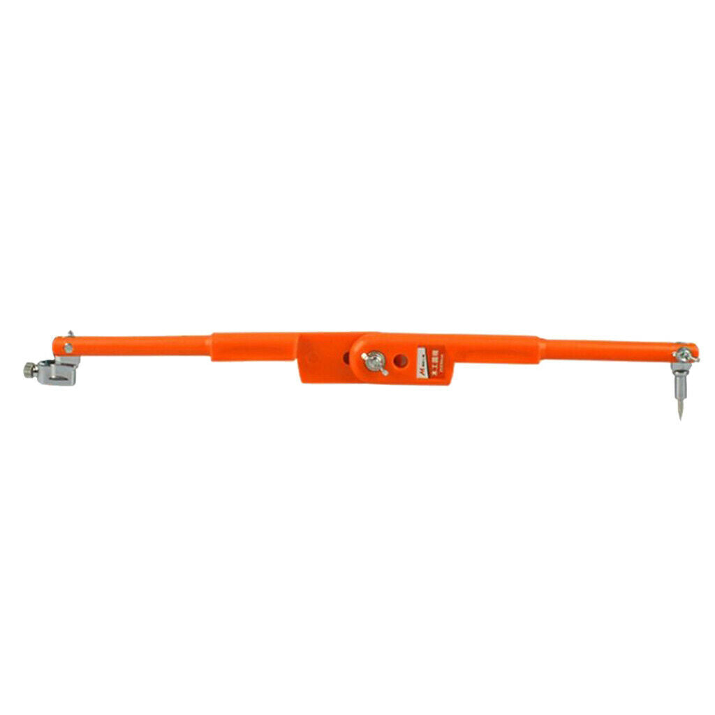 Precision Plastic Scribing Compass Caliper with Pencil Holder Map Plotting