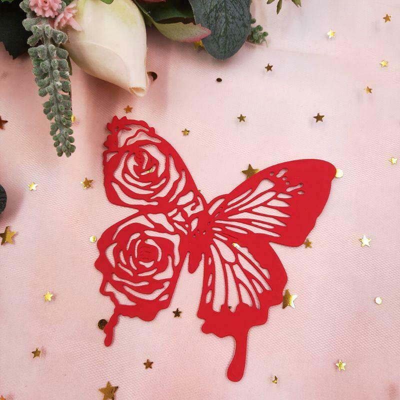 Le Papillon Metal Cutting Dies Stencil Scrapbooking DIY Album Stamp Paper Art