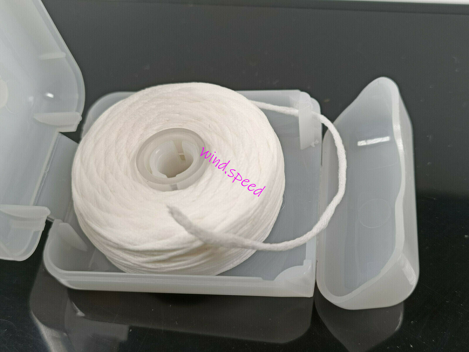 5 Rolls Dental Oral Sponge Floss Brackets Braces Implants Crown Bridges wire 50M