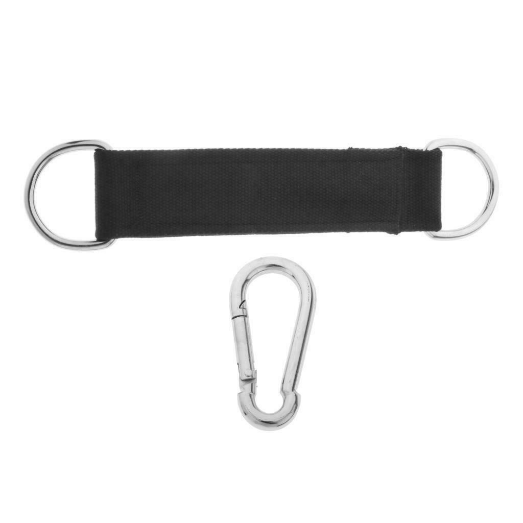 Pull-UP Handles Gym Straps Handle Men/Women AB Pull Up Webbing D-Ring Carabiner
