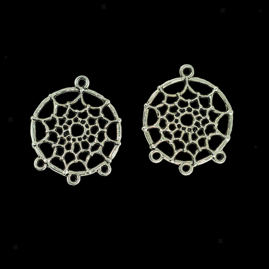 120pcs  And Dream Catcher Retro Charm Pendant DIY Jewelry Findings
