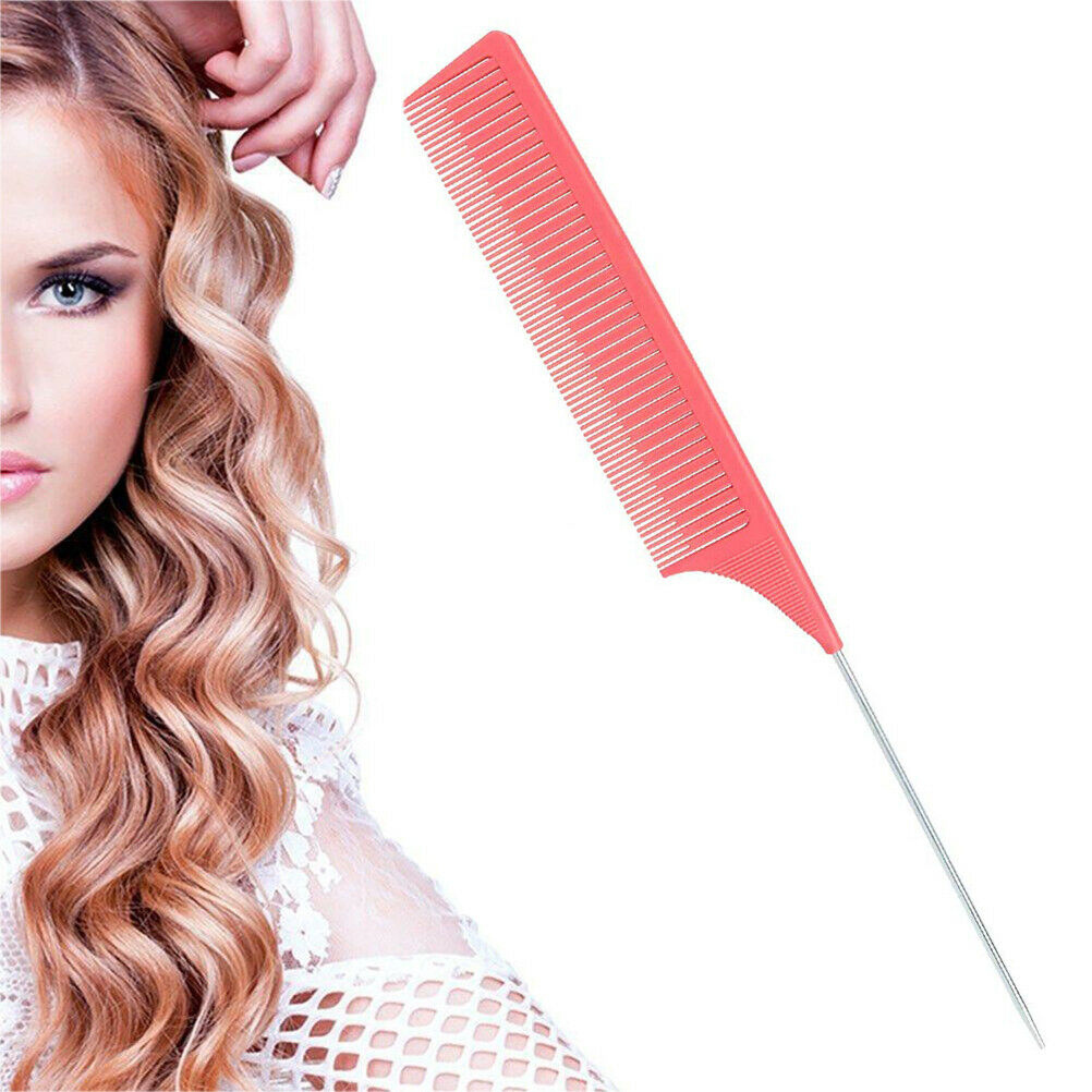 Needle Handle Comb Multifunctional Hairdressing Anti-static Styling Hair Comb