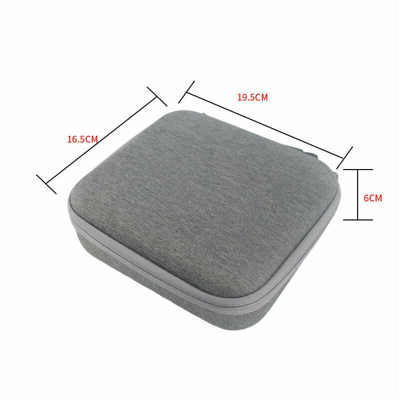 New Waterproof Storage Box Carry Shell For Dji Action 2 Camera Accessories Gray
