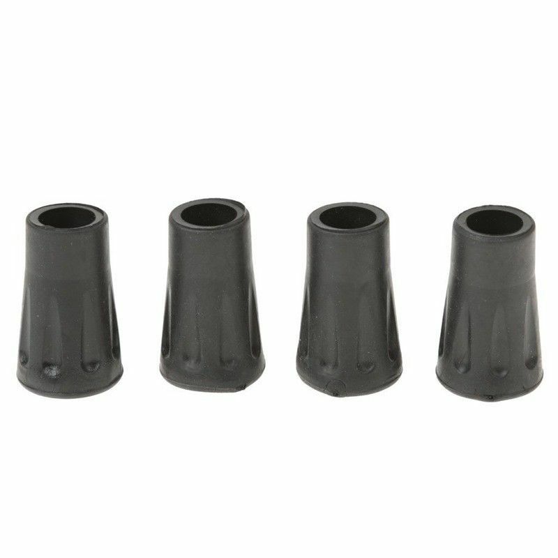 4 PiÃ¨ces Rechange Caoutchouc Bouts Fin BÃ¢ton de RandonnÃ©e Marche BÃ¢tons 4cm L80