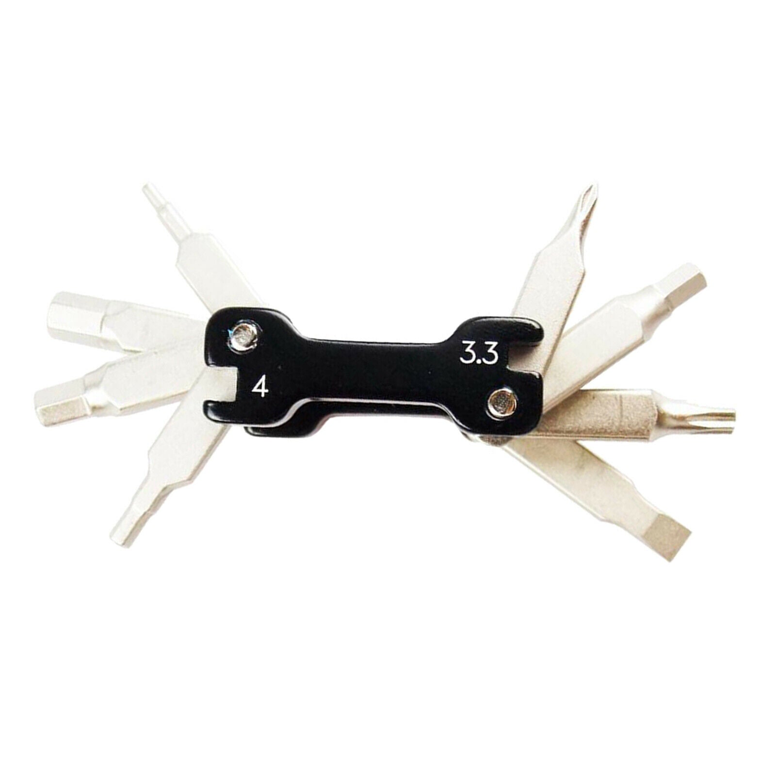 Mini Bike Multi Tools Multi-Function Bicycle Repair Allen Key Spoke Wrench