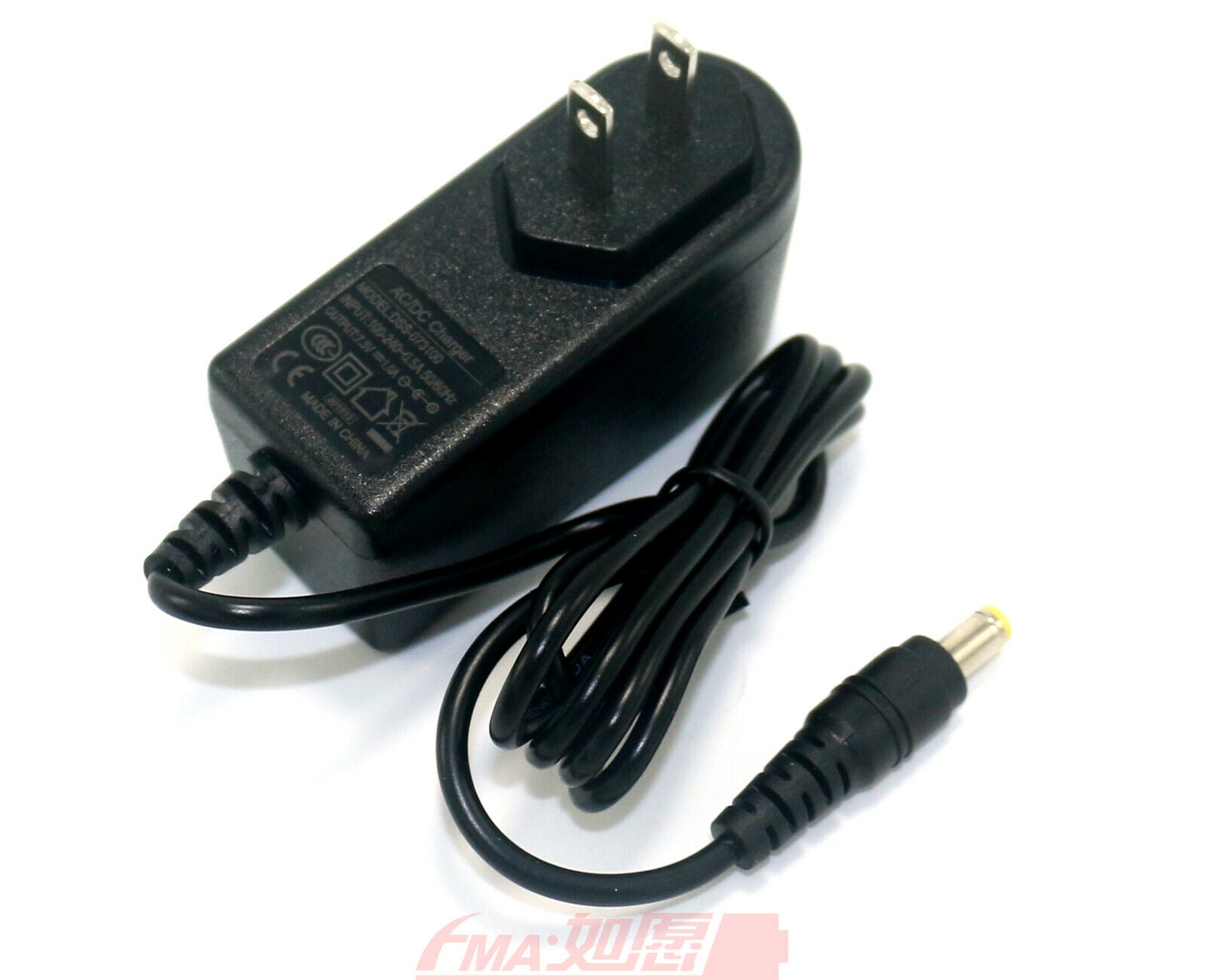 7.3V 1A Intelligent Charger for 2S 6.4V LiFe LiFePO4 Battery DC5.5/2.1mm USS USA