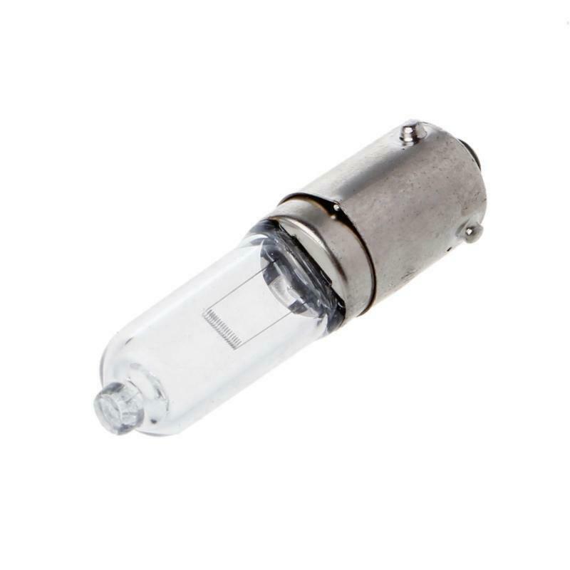 2x BAY9S H21W Halogen Light Bulb Backup Indicator Fog Car Lamp 12V 1.9A 250LM