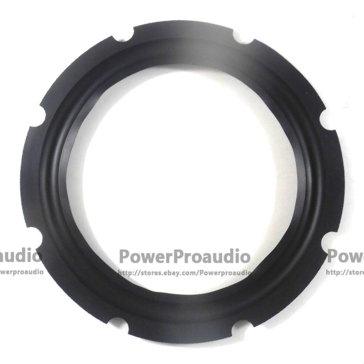 2pcs quality 8 Inch Rubber surround DIY Fit For ATC Speaker 200-176-148-136mm