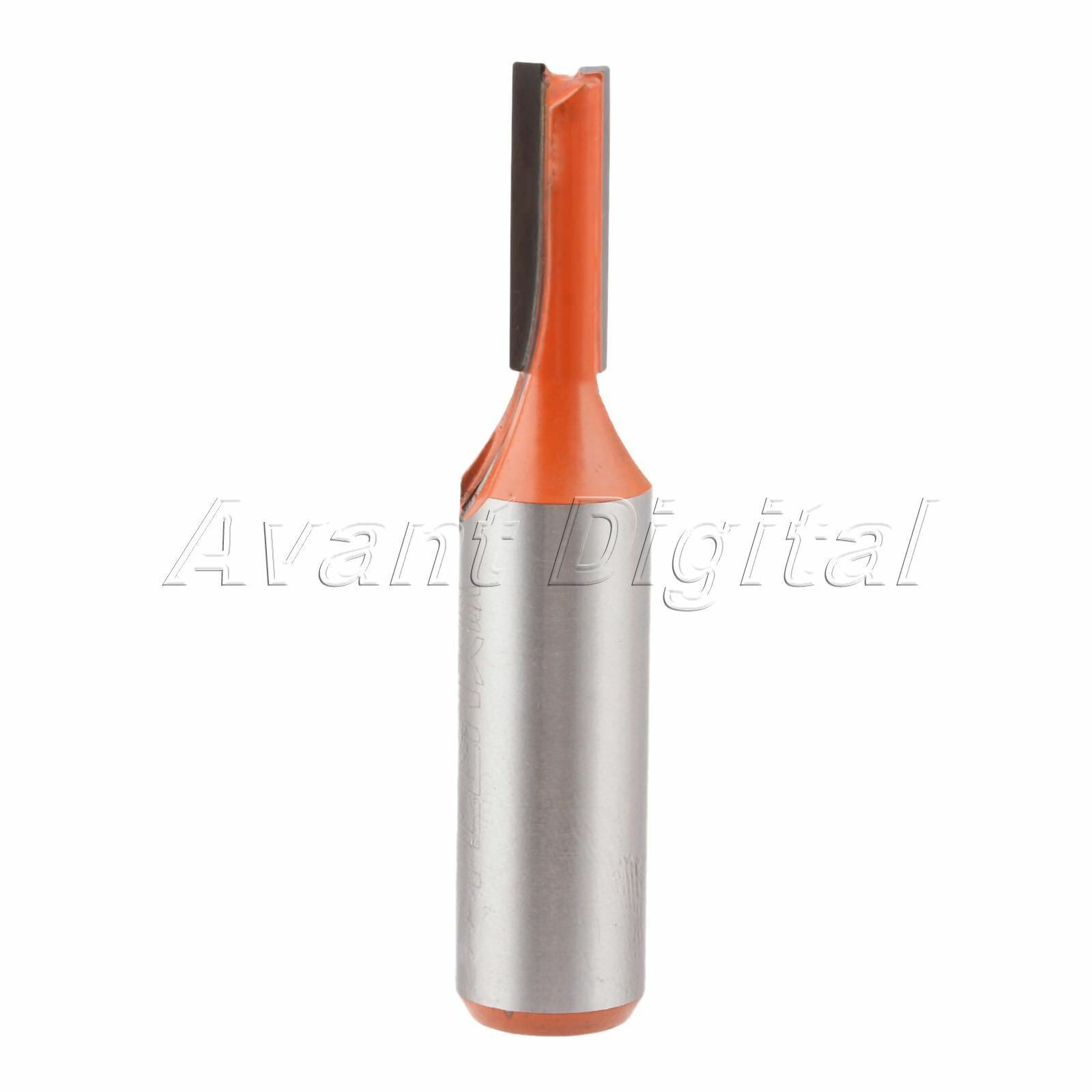 1/2"*1/4" Straight Router Bit Wood Flush Trim Bit Woodworking Trimming Cutter