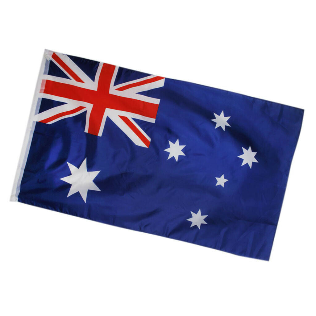 5 X 3FT Large Australian Australia   AU National Flag Olympic Banner