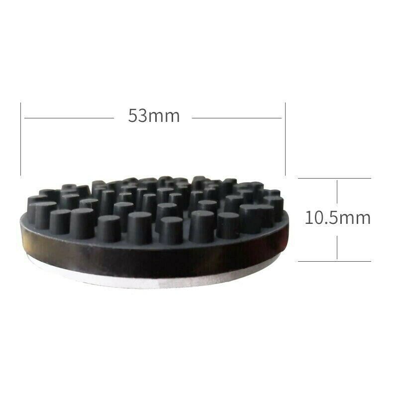 Rubber Isolation Stand Feet Pads Turntable Record Player Vibration Reducer 4 PCS