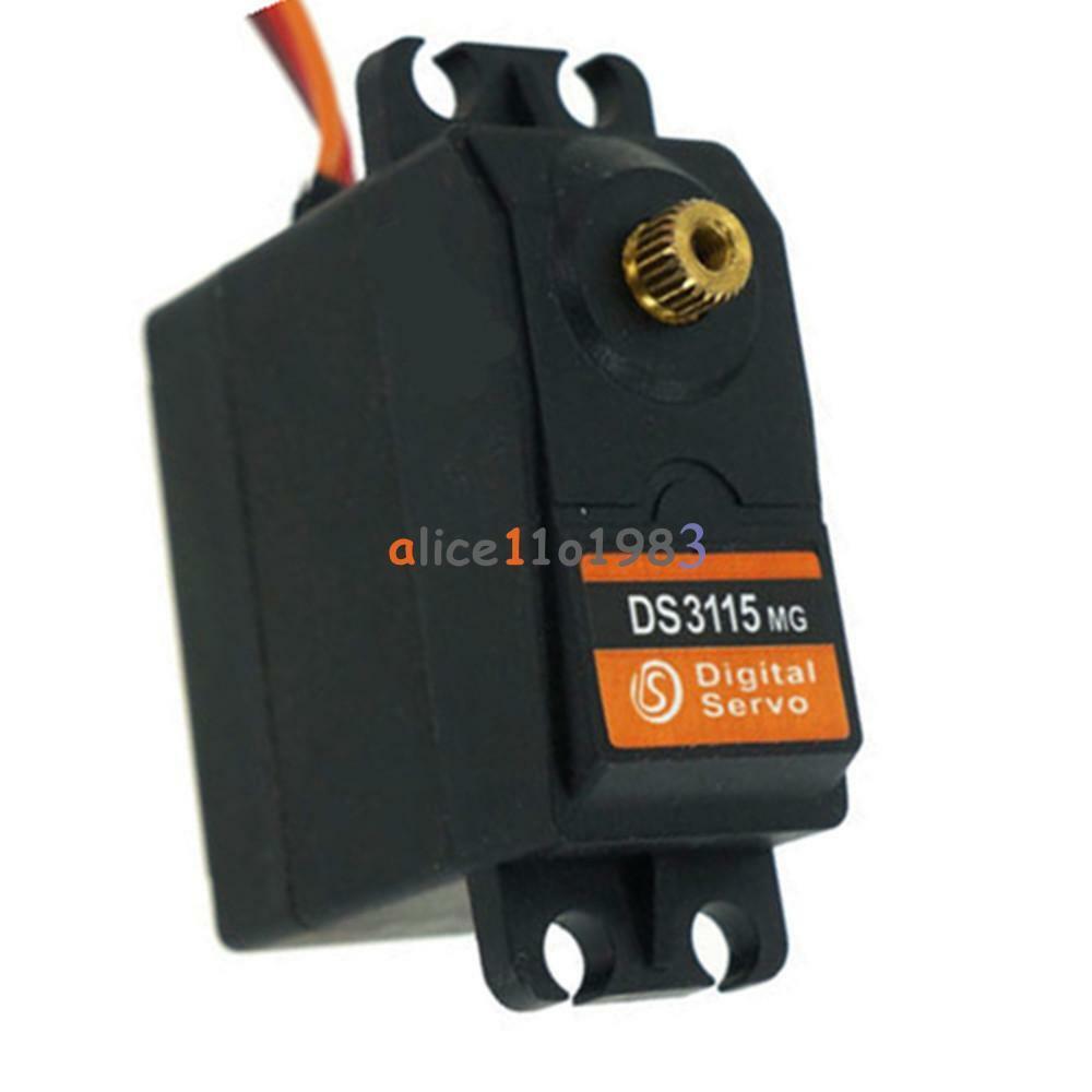 Digital Servo Metal Gear DS3115 15KG 4.8-7.2V for 1/8 1/10 RC Car Hitec