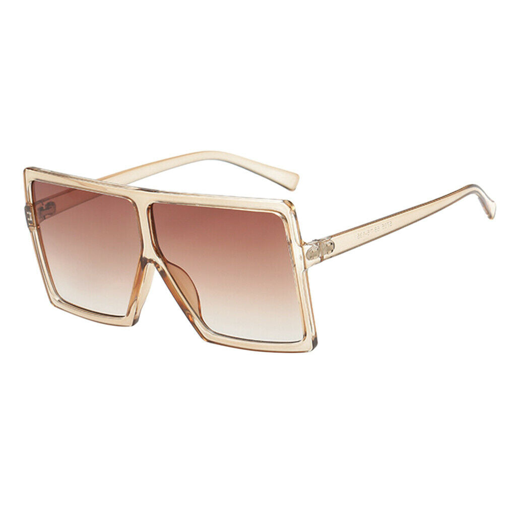 2pieces UV400 Outdoor Rectangle Sunglasses Driving Eyewear Eyeglasses