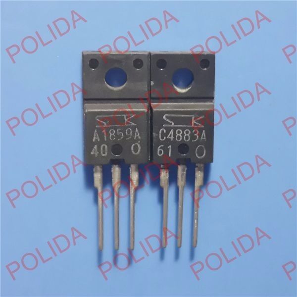 1pair or 2PCS Transistor SANKEN TO-220F 2SA1859A/2SC4883A A1859A/C4883A