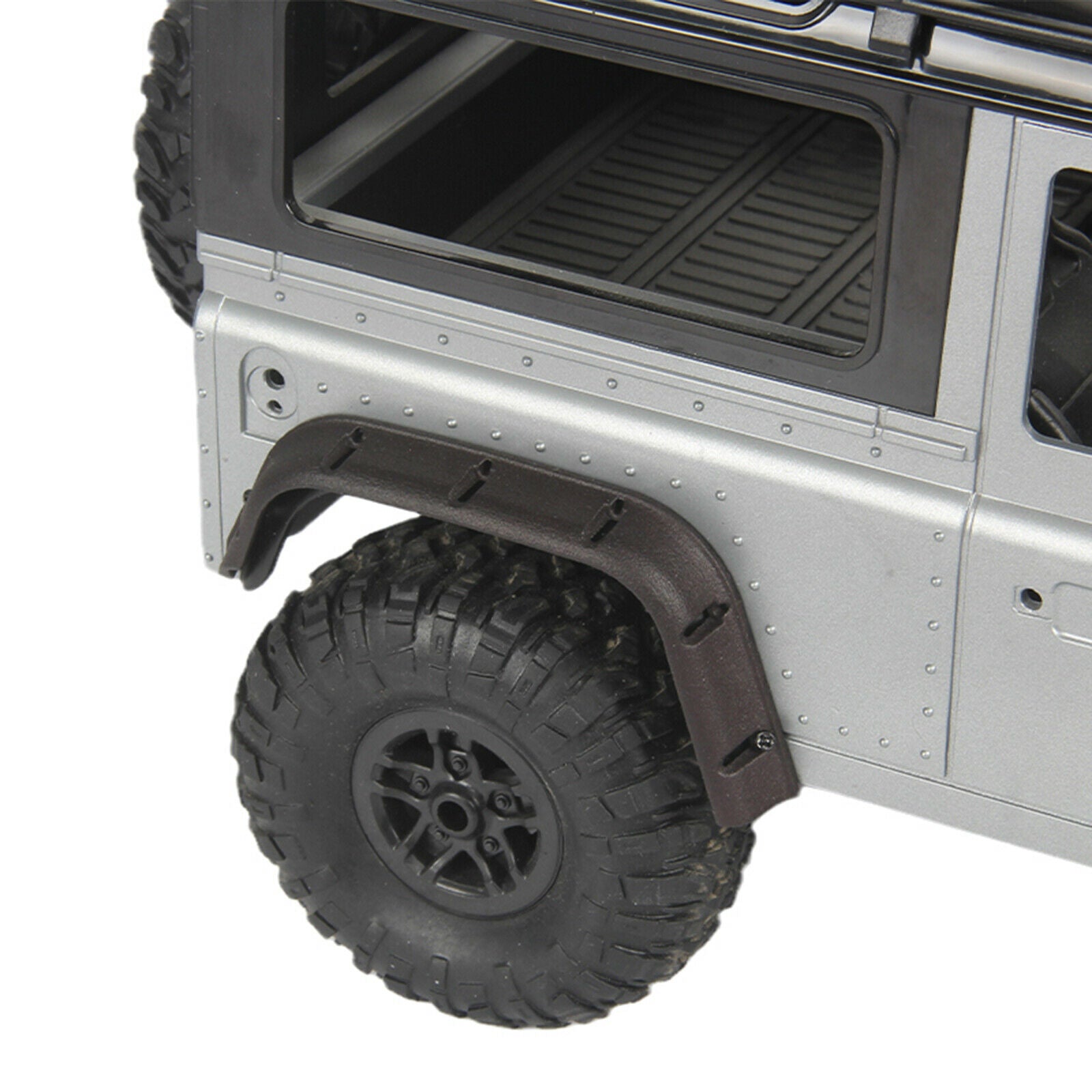4x Fender Flares for MN D90 D91 MN96 MN99 MN99S 1:12 RC Crawler Replacements