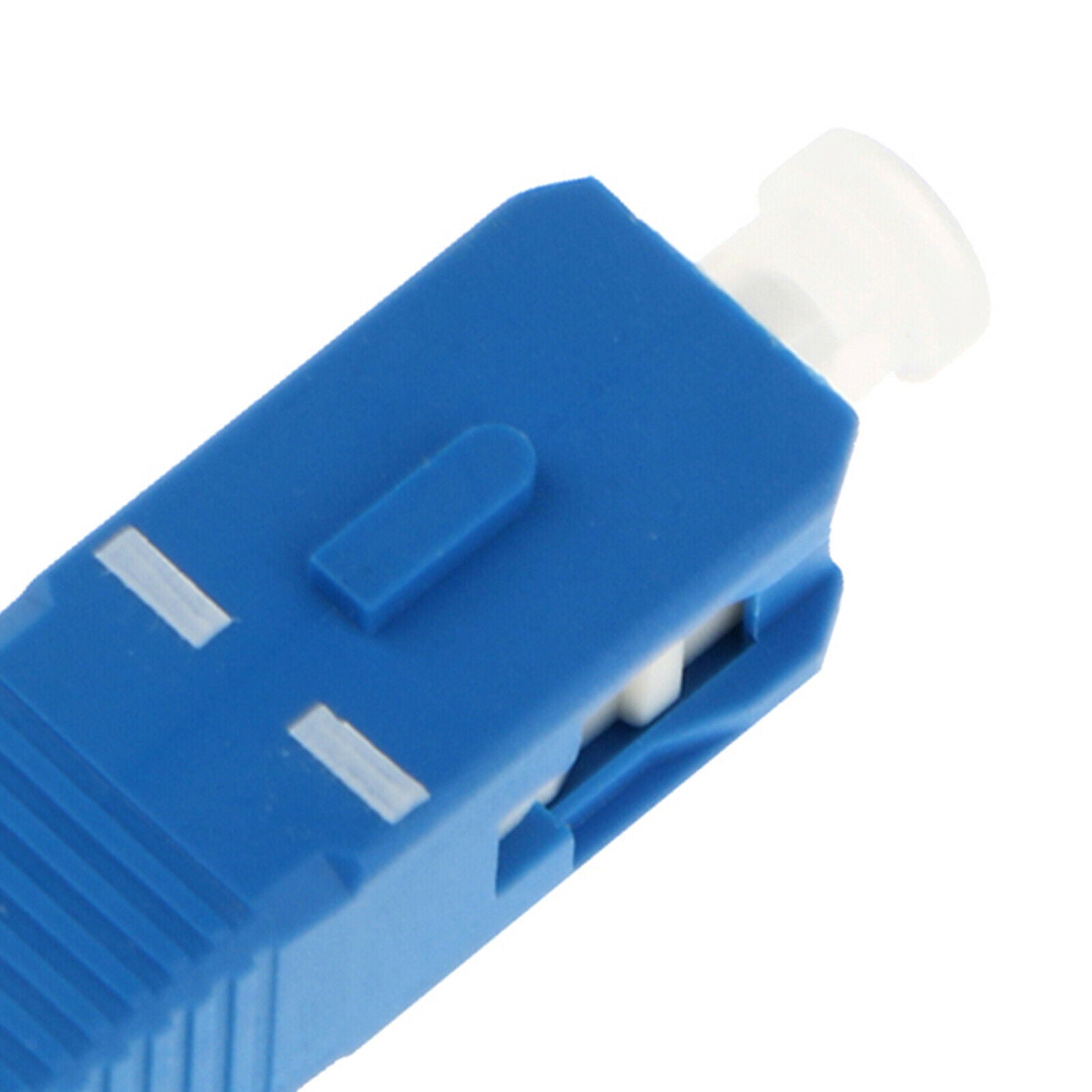 New SC Male to LC SC Male-LC Female Adapter for Optical Power Meter Blue